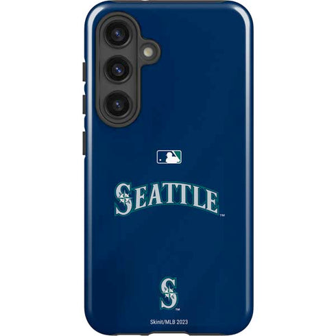 MLB Seattle Mariners Alternate/Away Jersey Galaxy S24 Plus Impact Case